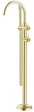Load image into Gallery viewer, Mica Freestanding Bath Mixer with Hand Shower – TRIM KIT ONLY
