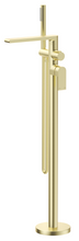 Load image into Gallery viewer, Beki Freestanding Bath Mixer with Hand Shower – TRIM KIT ONLY
