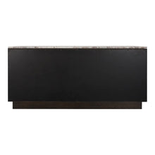 Load image into Gallery viewer, Benedict Smoked Oak Buffet - River Brown Marble
