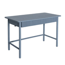 Load image into Gallery viewer, Home Office Desk - Matte Light Blue
