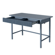 Load image into Gallery viewer, Home Office Desk - Matte Light Blue

