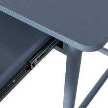 Load image into Gallery viewer, Home Office Desk - Matte Light Blue
