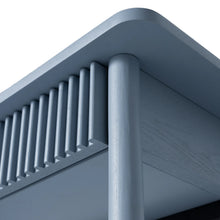 Load image into Gallery viewer, Home Office Desk - Matte Light Blue
