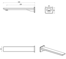 Load image into Gallery viewer, Tiago Bath Spout
