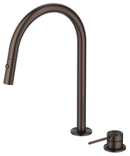 Load image into Gallery viewer, Mica Pull-Out Hob Mixer Set
