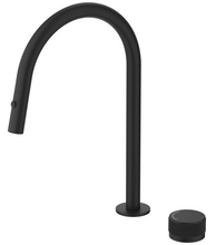 Load image into Gallery viewer, Mica Fluted Pull-Out Hob Mixer Set
