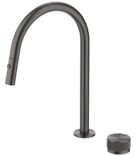 Load image into Gallery viewer, Mica Fluted Pull-Out Hob Mixer Set
