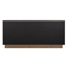 Load image into Gallery viewer, Benedict Walnut Buffet - Black Marble
