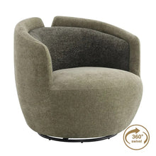 Load image into Gallery viewer, Pasadena Swivel Chair - Moss
