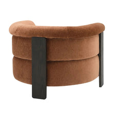 Load image into Gallery viewer, Arcadia Arm Chair - Rust Chenille
