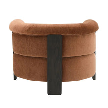 Load image into Gallery viewer, Arcadia Arm Chair - Rust Chenille
