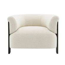 Load image into Gallery viewer, Arcadia Arm Chair - Ivory Chenille
