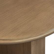 Load image into Gallery viewer, Brunella Oval Dining Table - 2.4m Antique Gold
