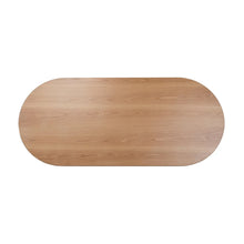 Load image into Gallery viewer, Arlo Oval Dining Table 2.8m - Natural
