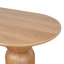 Load image into Gallery viewer, Arlo Oval Dining Table 2.8m - Natural
