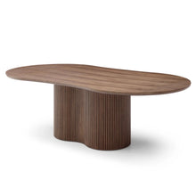 Load image into Gallery viewer, Freeform Dining Table 2.39m - Walnut
