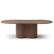 Load image into Gallery viewer, Freeform Dining Table 2.39m - Walnut
