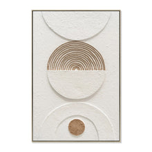 Load image into Gallery viewer, Stella Framed Canvas 1- Natural
