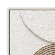Load image into Gallery viewer, Stella Framed Canvas 1- Natural
