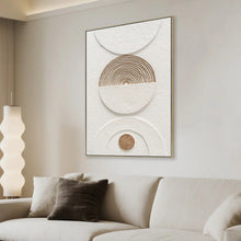 Load image into Gallery viewer, Stella Framed Canvas 1- Natural
