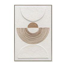 Load image into Gallery viewer, Stella Framed Canvas 2 - Natural
