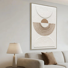 Load image into Gallery viewer, Stella Framed Canvas 2 - Natural
