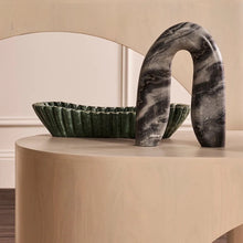 Load image into Gallery viewer, Arch Marble Sculpture- Grey

