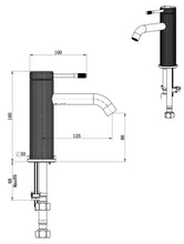 Load image into Gallery viewer, Mica Fluted Basin Mixer
