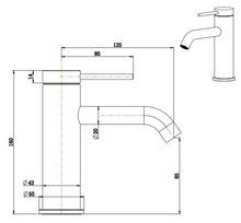 Load image into Gallery viewer, Mica Basin Mixer
