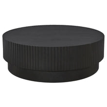 Load image into Gallery viewer, Avery Round Coffee Table - Black
