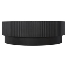Load image into Gallery viewer, Avery Round Coffee Table - Black
