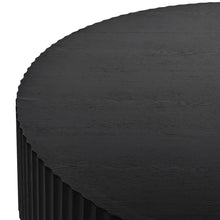Load image into Gallery viewer, Avery Round Coffee Table - Black
