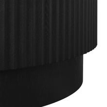 Load image into Gallery viewer, Avery Round Coffee Table - Black
