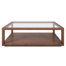 Load image into Gallery viewer, Sadie Oak Rectangle Coffee Table - Walnut
