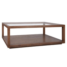 Load image into Gallery viewer, Sadie Oak Rectangle Coffee Table - Walnut
