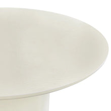 Load image into Gallery viewer, Eli Round Dining Table - 1.2m Ivory
