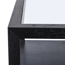 Load image into Gallery viewer, Sadie Oak Rectangle Coffee Table - Black
