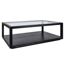 Load image into Gallery viewer, Sadie Oak Rectangle Coffee Table - Black
