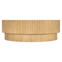 Load image into Gallery viewer, Avery Round Coffee Table - Natural Oak
