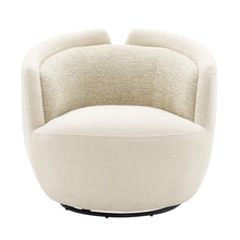 Load image into Gallery viewer, Pasadena Swivel Chair - Ecru
