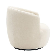 Load image into Gallery viewer, Pasadena Swivel Chair - Ecru
