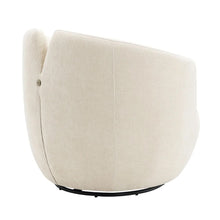Load image into Gallery viewer, Pasadena Swivel Chair - Ecru
