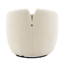 Load image into Gallery viewer, Pasadena Swivel Chair - Ecru
