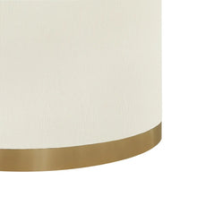 Load image into Gallery viewer, Eli Round Dining Table - 1.2m Ivory
