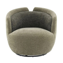 Load image into Gallery viewer, Pasadena Swivel Chair - Moss
