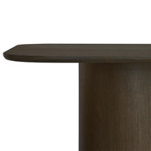 Load image into Gallery viewer, Eli Rectangular Dining Table - 2.4m Smoked Oak
