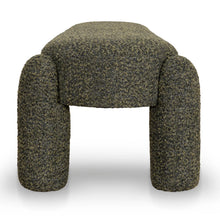 Load image into Gallery viewer, Verona Long Ottoman - Basil Green

