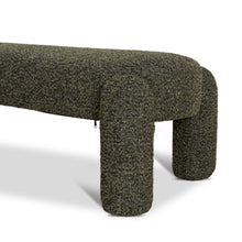 Load image into Gallery viewer, Verona Long Ottoman - Basil Green
