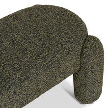 Load image into Gallery viewer, Verona Long Ottoman - Basil Green
