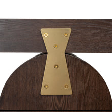 Load image into Gallery viewer, Elm Home Office Desk - Walnut

